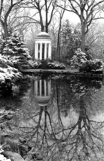 Philbrook Winter Reflection